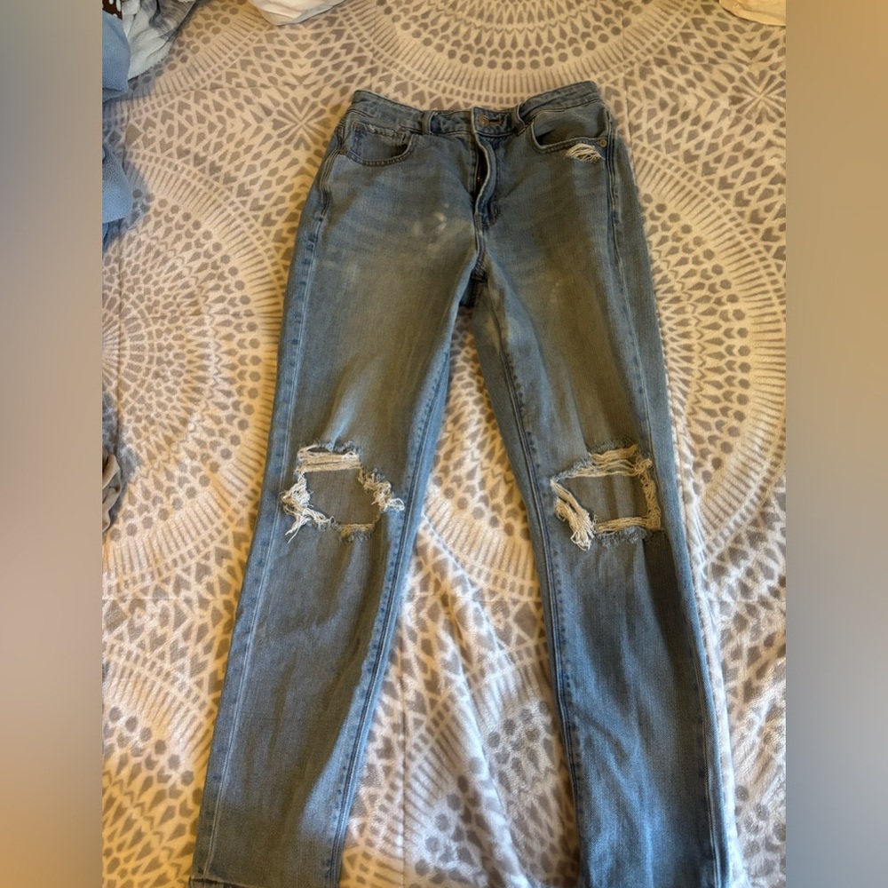 AMERICAN EAGLE SIZE 4 MID RISE